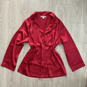 Victoria's Secret Large Nightshirt Long Sleeve Top